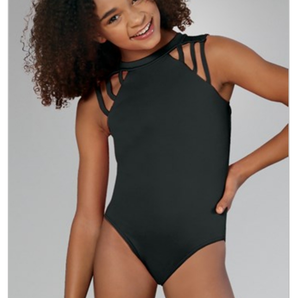Balera Strappy Shoulder Leotard